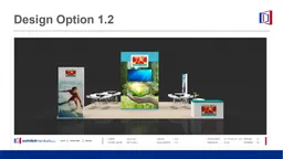 20x20 Island booth design by Exhibit-Rentals
